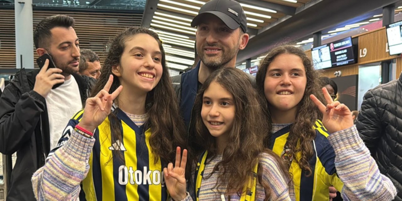 Tedesco onlarca kalabalıkla İstanbul’a veda etti