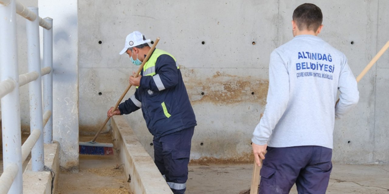 Altındağ’da kurban bayramı hazırlıkları başladı