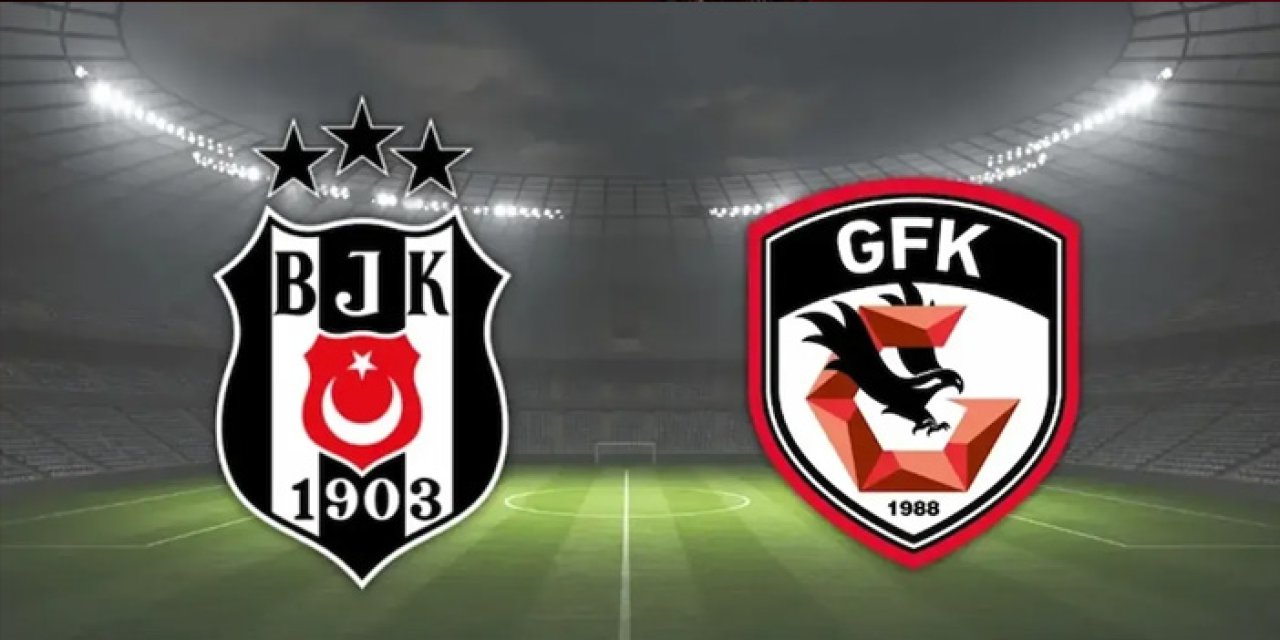 Gaziantep FK Beşiktaş hangi kanalda? Gaziantep FK Beşiktaş maçını hangi kanal veriyor, nerede izlenir?
