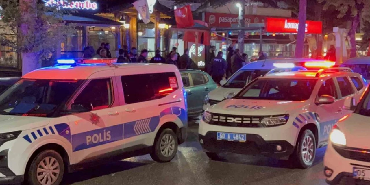 Tokat’ta bıçaklı kavga; 1 yaralı