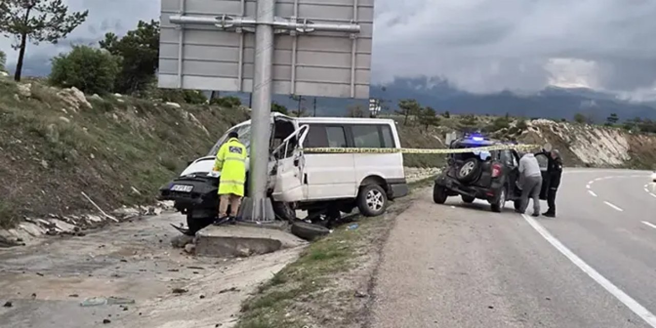 Ankara Elmadağ’da zincirleme kaza: 1 kişi öldü