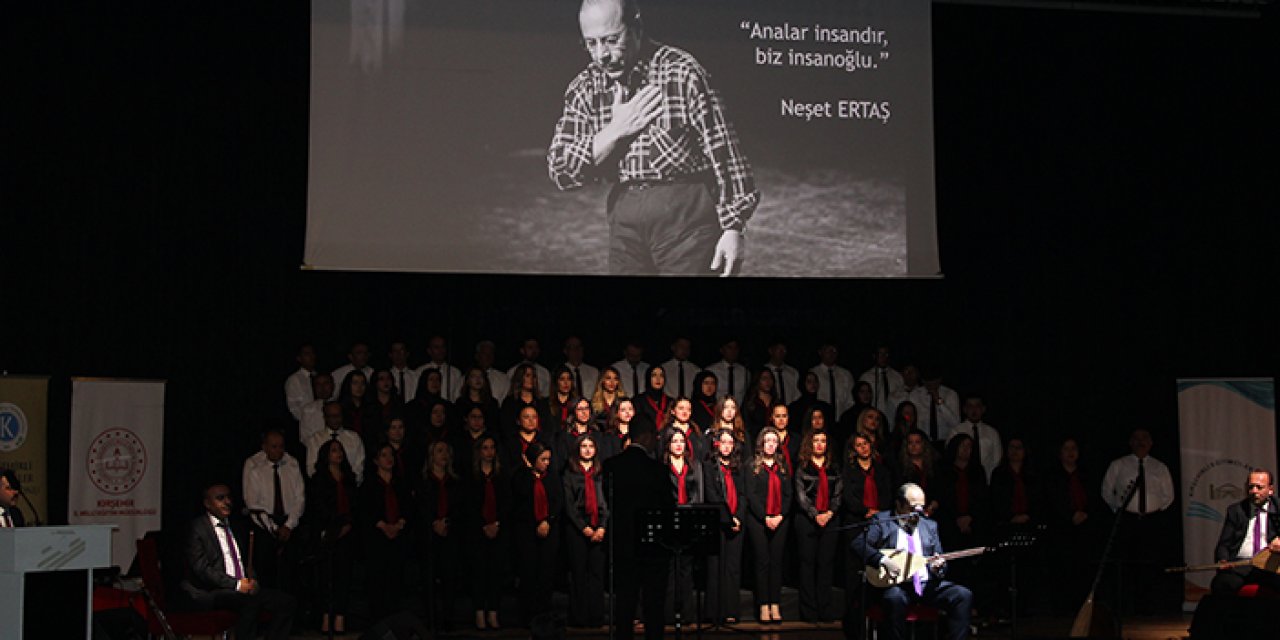 KIRFED Anneler Günü’ne özel konser düzenledi: Hüzün ve eğlence bir aradaydı