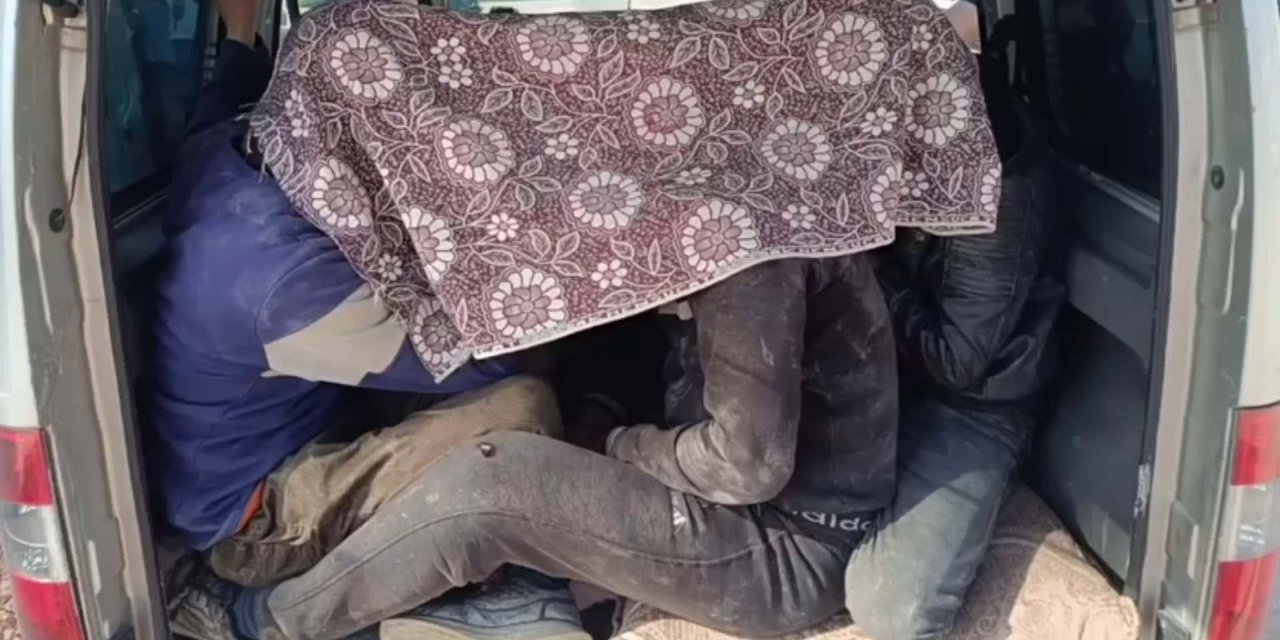 Böyle saklanacaklarını sandılar