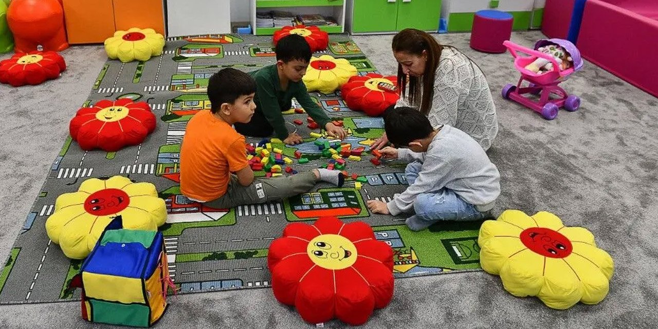 Dikmen Vadisi’nde özel gereksinimli çocuklara ücretsiz hizmet
