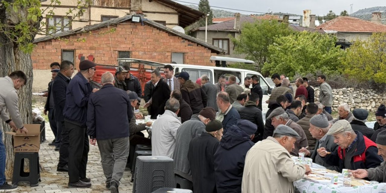 Beypazarı ve Ayaş’ta Hacet Bayramı kutlandı