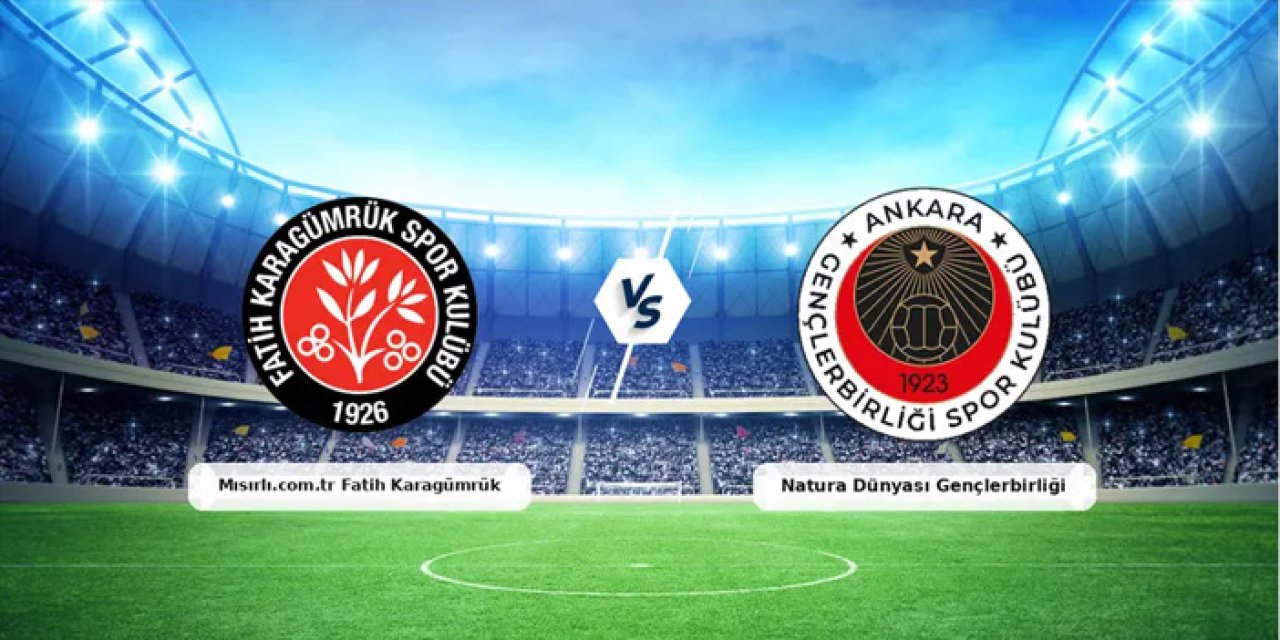 Fatih Karagümrük Gençlerbirliği maçı hangi kanalda? Fatih Karagümrük Gençlerbirliği maçı nereden izlenir?