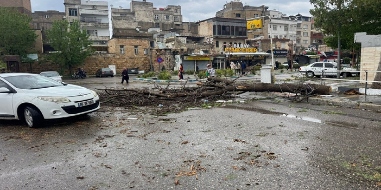 Şanlıurfa'da sağanak ve dolu: 12 yaralı