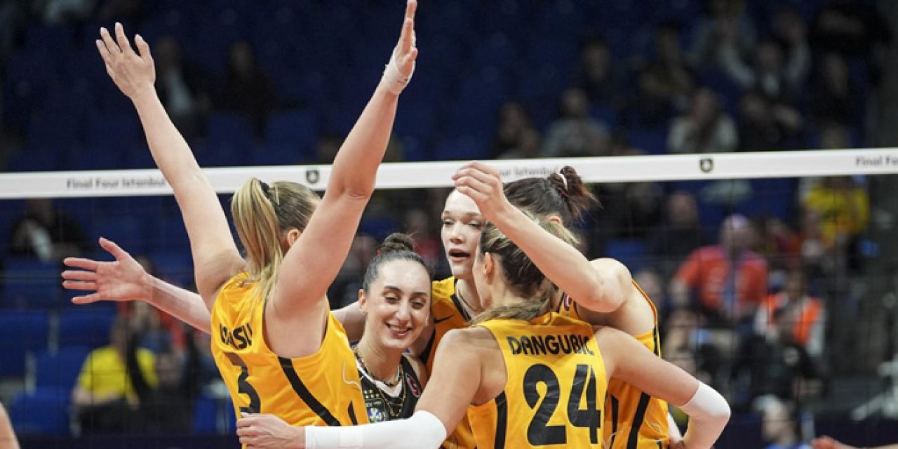 VakıfBank CEV Şampiyonlar Ligi şampiyonu oldu