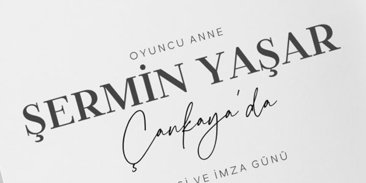Çankaya’da Anneler Günü’ne özel edebiyat buluşması gerçekleştirilecek