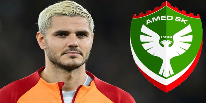 Icardi Amedspor'a mı gidecek? Icardi Amedspor'a mı transfer oluyor?