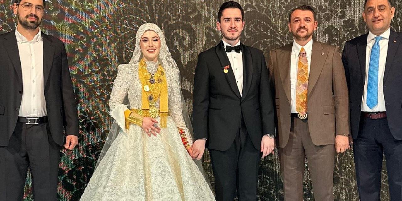 Kırşehirli dev holdingin veliahtı dünyaevine girdi