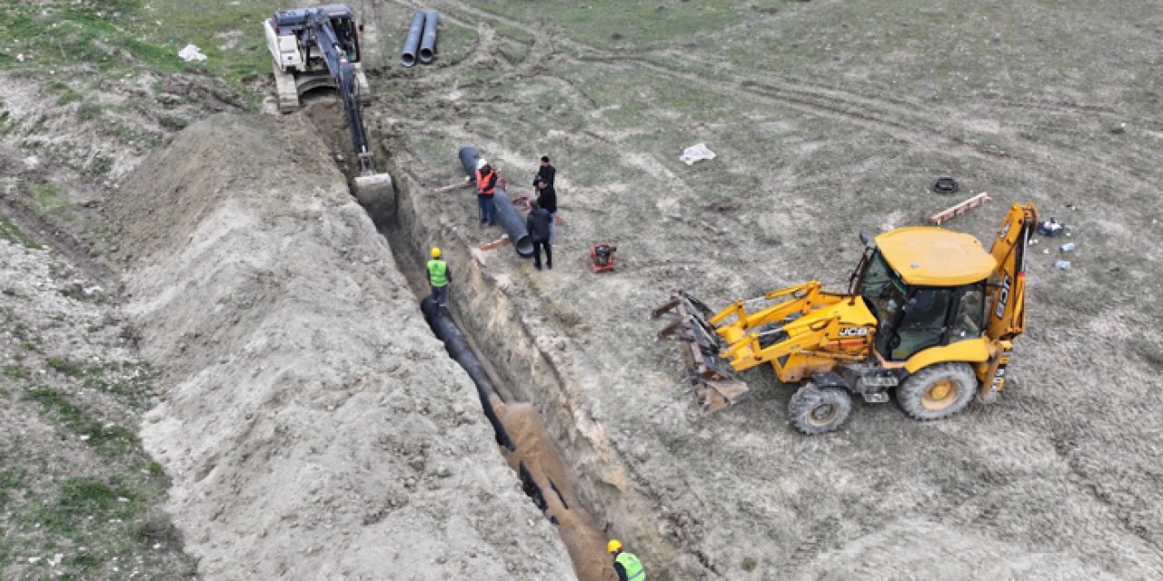 Beypazarı’na su seferberliği: 310 milyon liralık dev proje hız kazandı