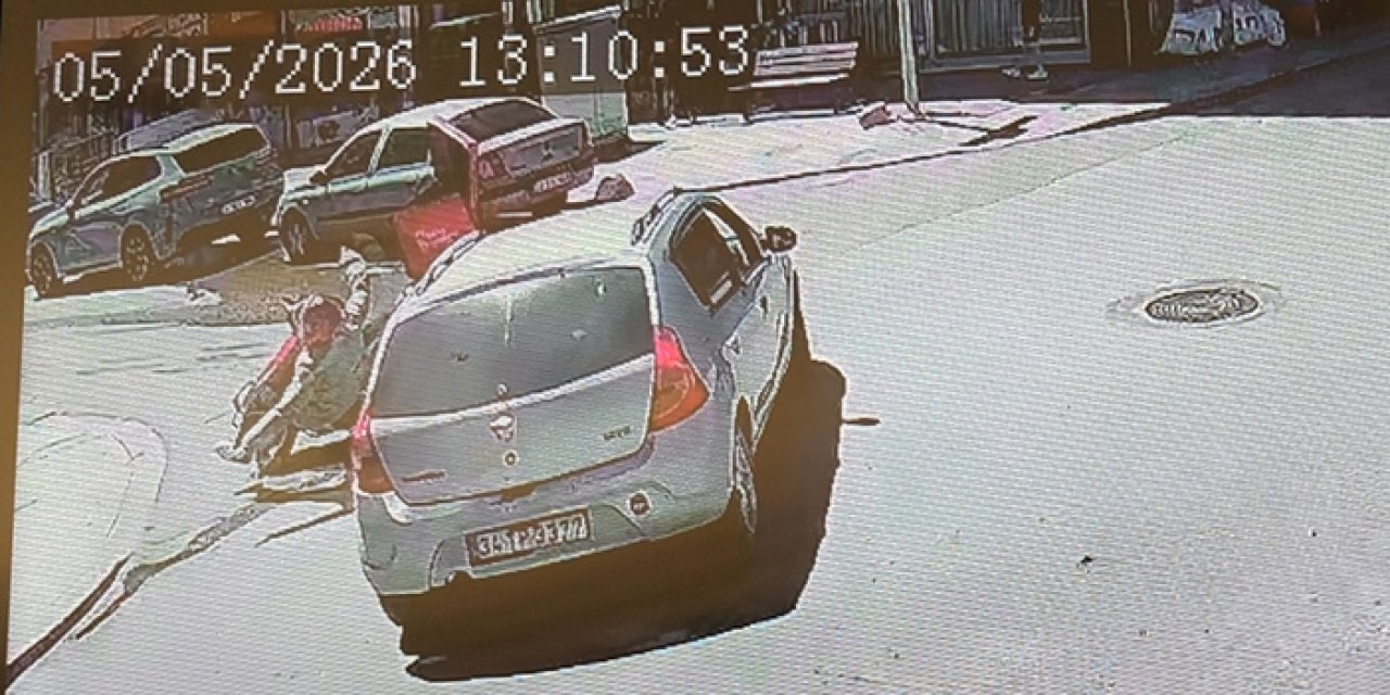 Edirne'de otomobille motosikletin çarpıştığı kazada 1 yaralı