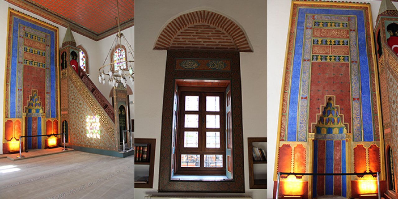 Zincirli Camii, yüzyıllara meydan okuyor: Mimarisiyle göz dolduruyor