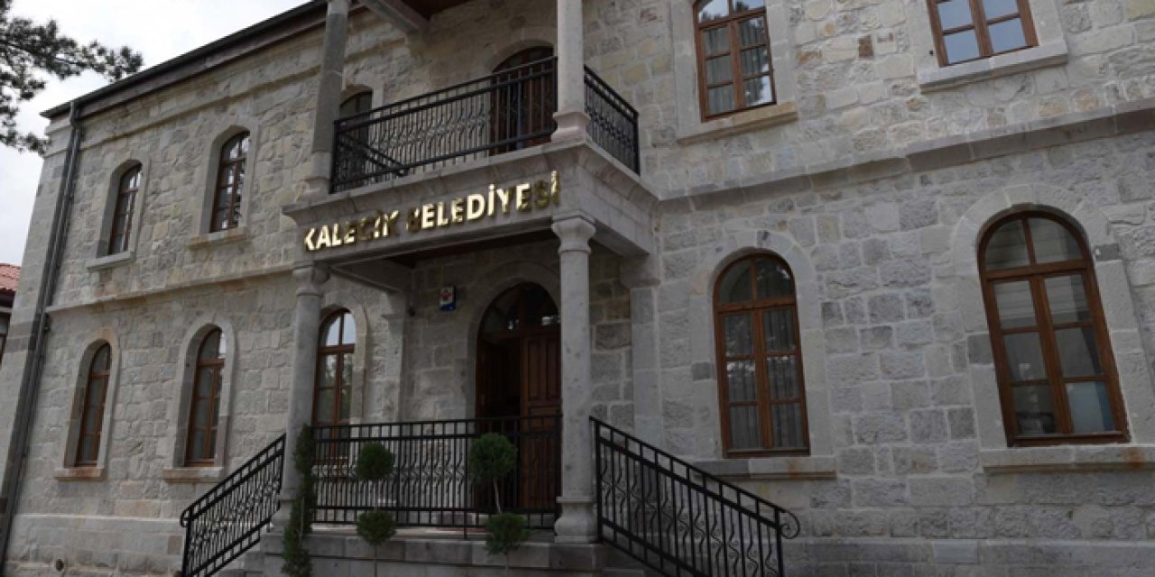 Kalecik Belediyesi 2 dairesini satışa çıkardı