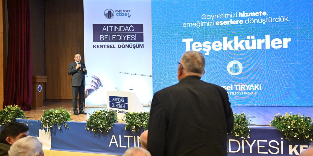 Ankara Güneşevler’de kentsel dönüşüm başlıyor