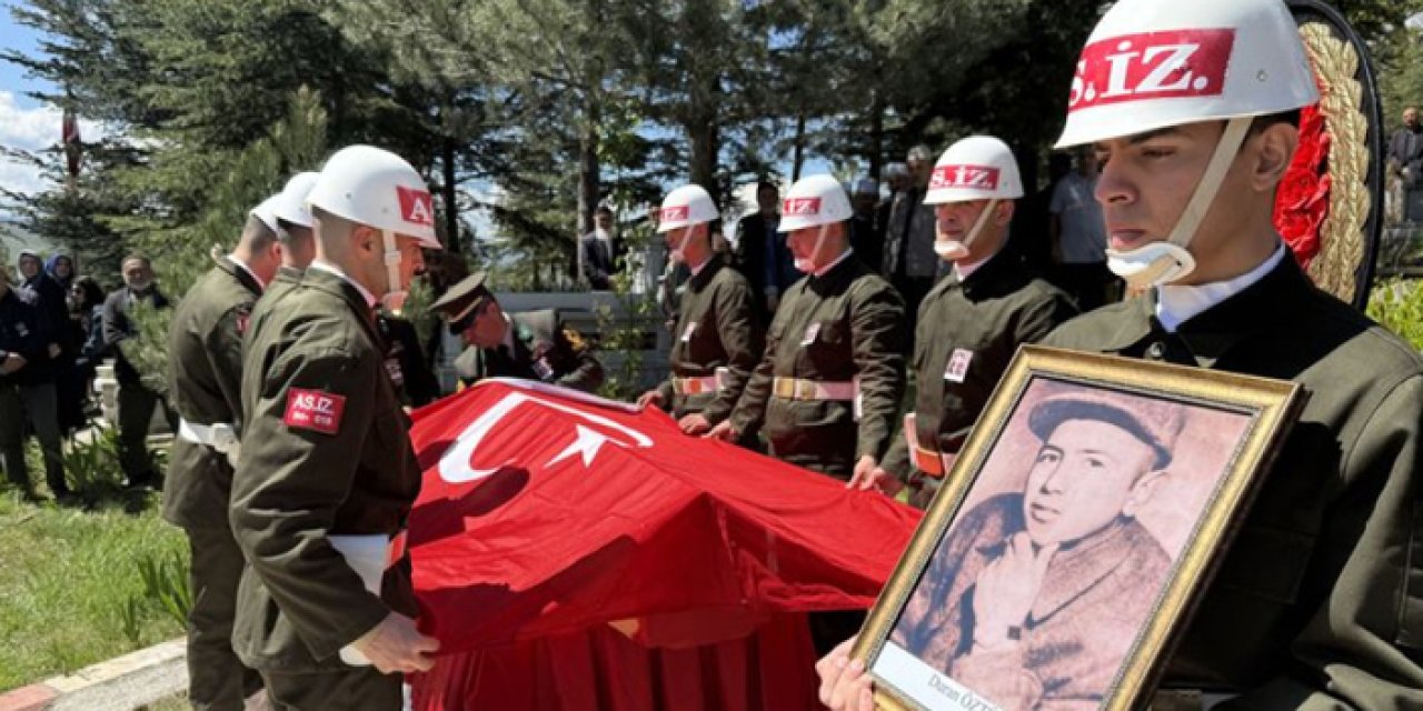 61 yıllık hasret sona erdi: Şehit onbaşı memleketinde toprağa verildi