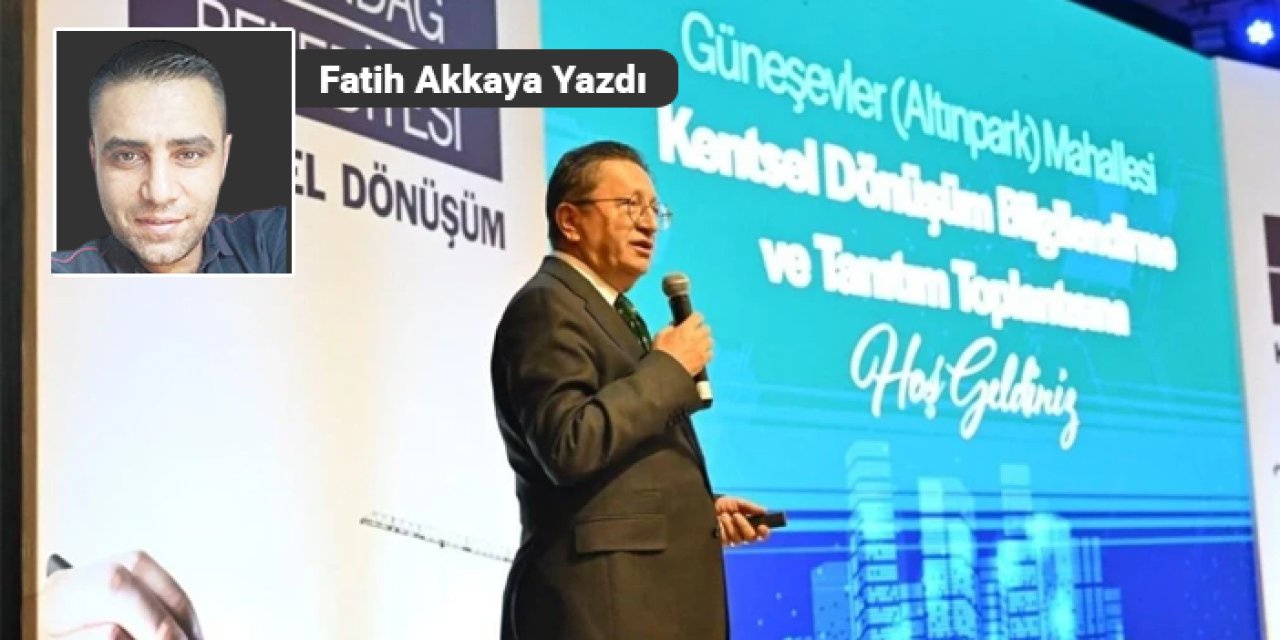 Dönüşüm ama nasıl?