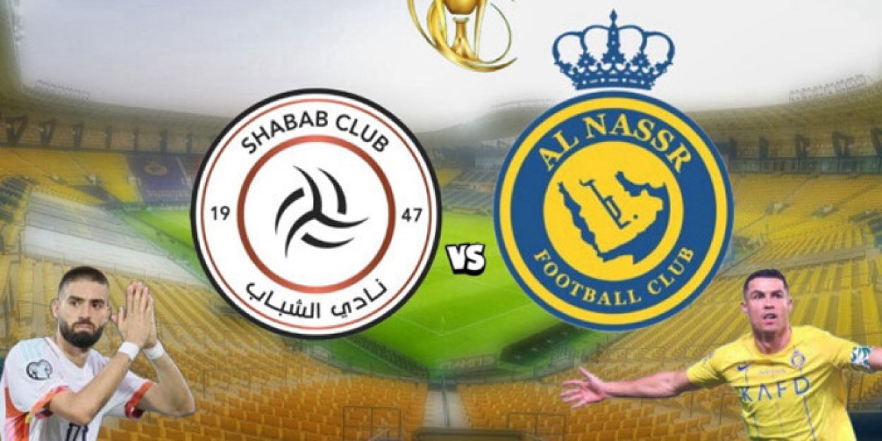 Al Shabab Al Nassr maçı hangi kanalda? Al Shabab Al Nassr maçı nereden canlı izlenir?