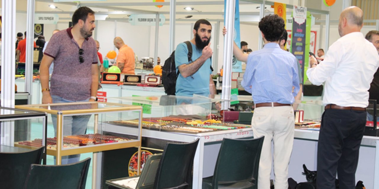 Tesbih ve antika tutkunları ATO Congresium’da buluştu: 10 Mayıs'ta sona erecek