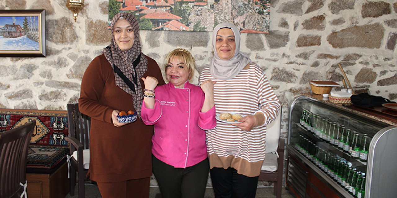 Altın ellerin emekleri değer buluyor: Kadınlar hem öğreniyor hem kazanıyor