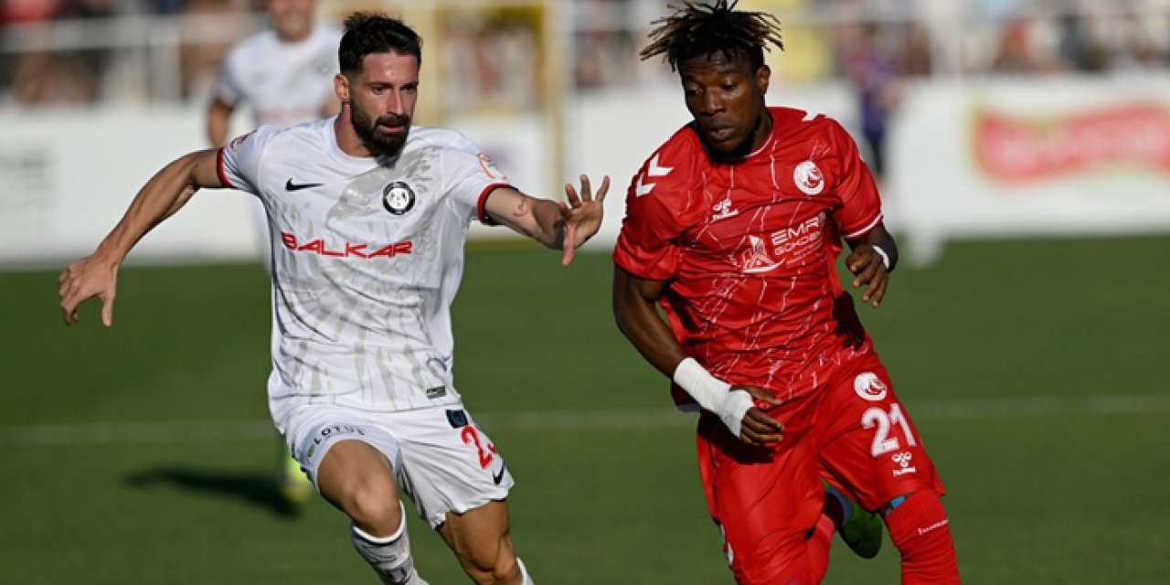 Keçiörengücü’nün play-off hayali Çorum’da sona erdi
