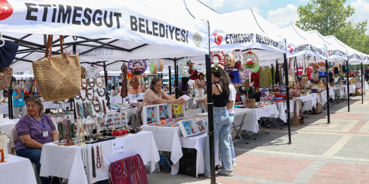 Göksu Park’ta kadın emeği buluşacak: Etimesgut’ta renkli pazar kuruluyor