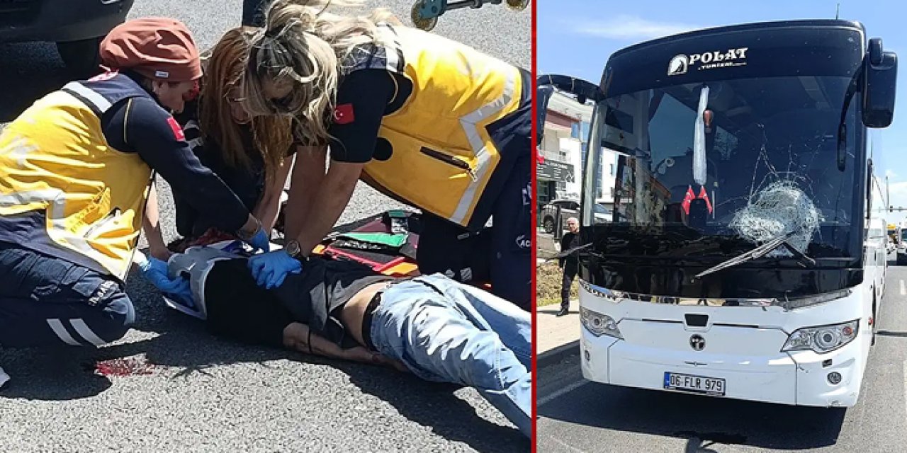 Polatlı’da feci kaza: 18 yaşındaki Hamza yaşamını yitirdi