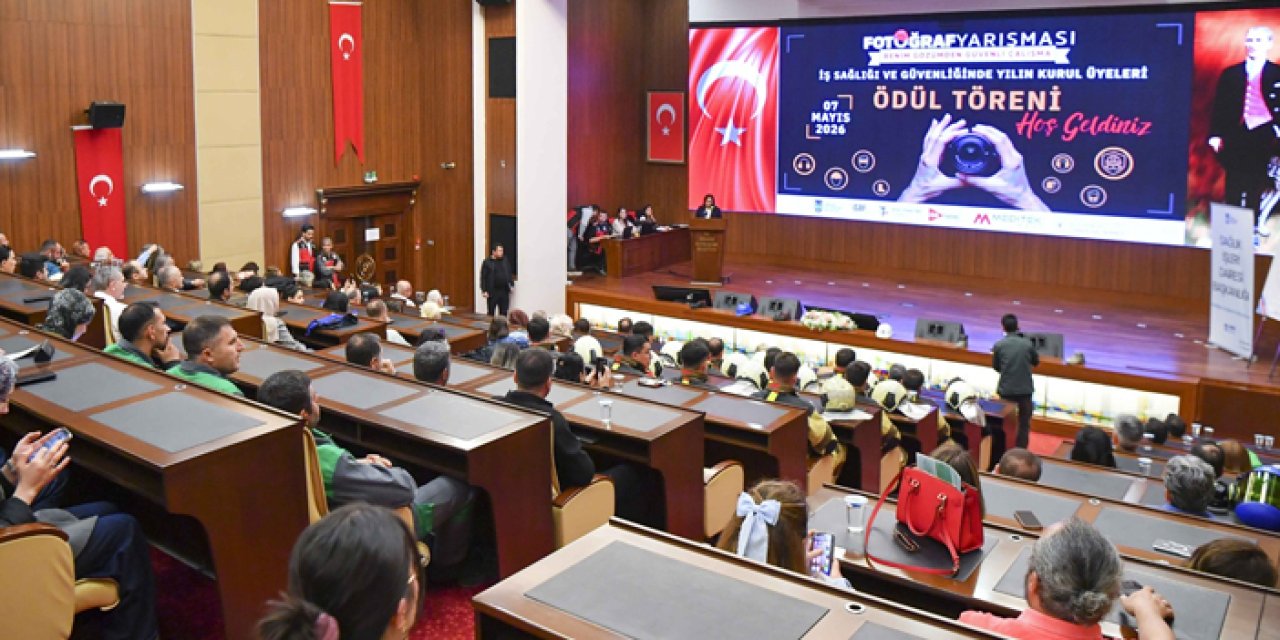 Başkent’te güvenli çalışma seferberliği: Kazananlar açıklandı