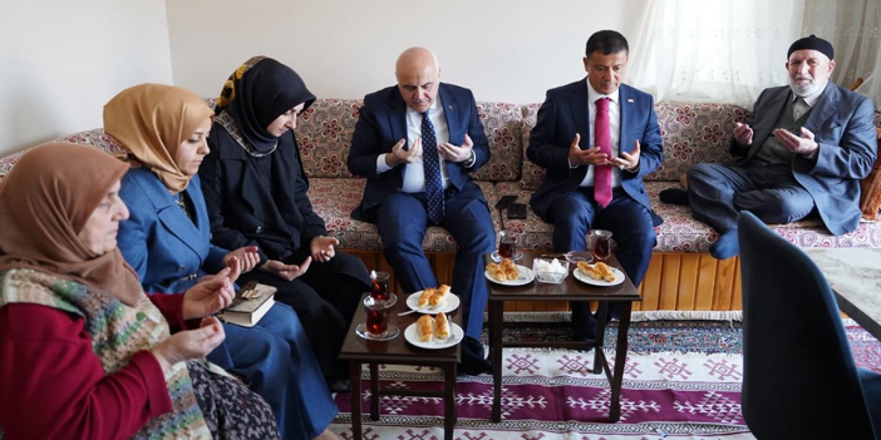 Kızılcahamam’da Şehit annelerine Anneler Günü ziyareti