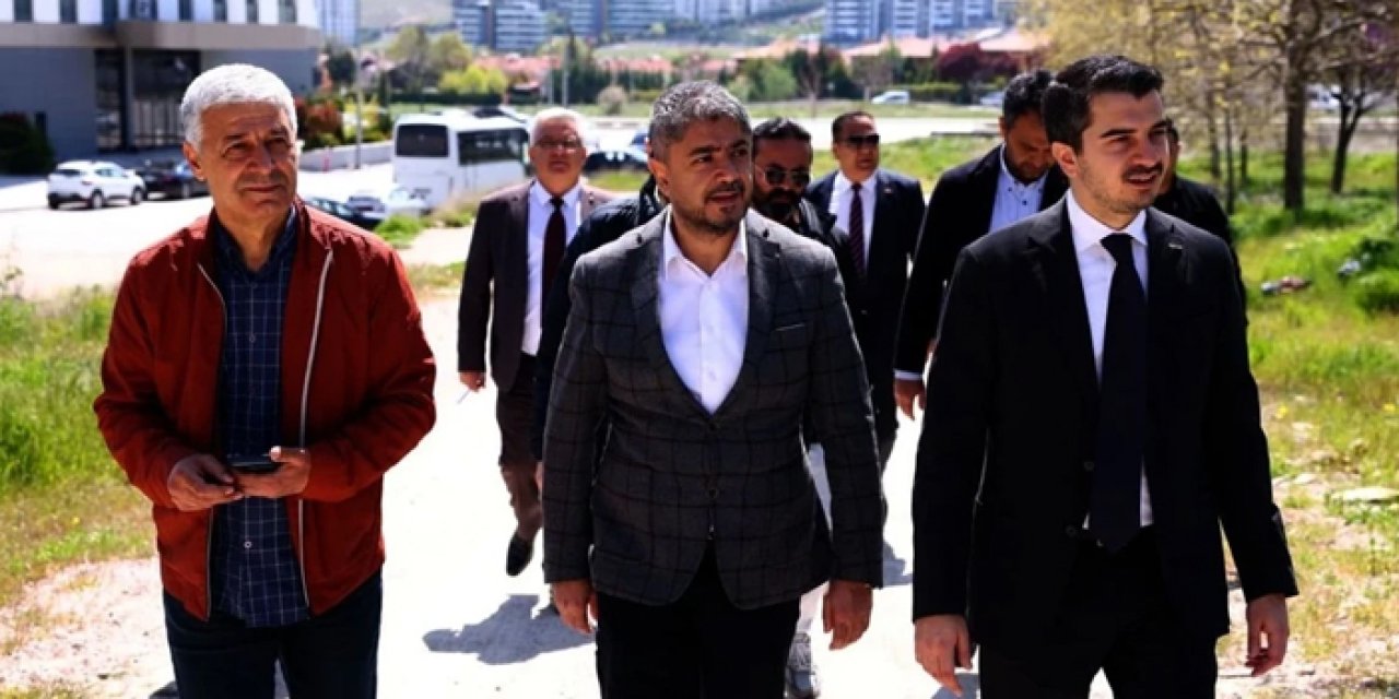 Çankaya’da yeşil dönüşüm hamlesi: Güner sahaya indi