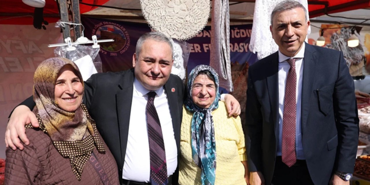 Başkentte serhat coşkusu: Keçiören’de yöresel lezzet festivaline yoğun ilgi