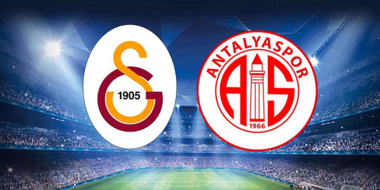 Galatasaray Antalyaspor ilk 11'leri belli mi? Galatasaray Antalyaspor ilk 11'leri belli oldu mu?