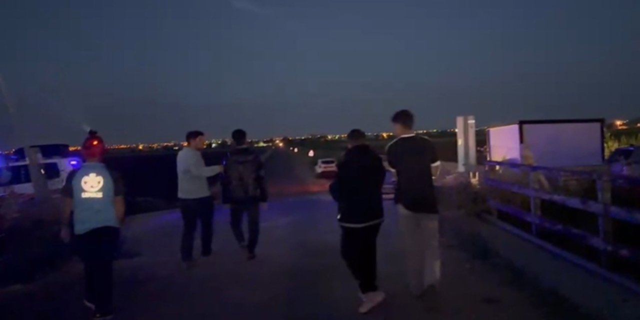 Şanlıurfa’da otomobil sulama kanalına devrildi; 3 yaralı