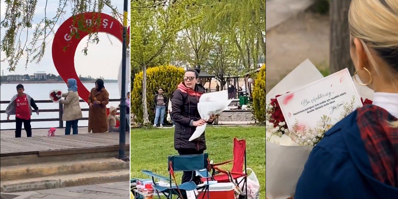Gölbaşı’nda kadınlara anneler günü sürprizi