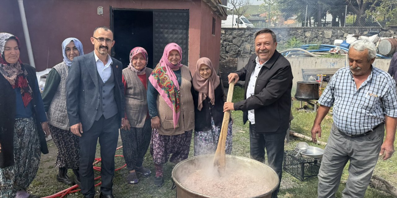 Ayaş Akkaya’da Hacet Bayramı kutlandı, dualar edildi