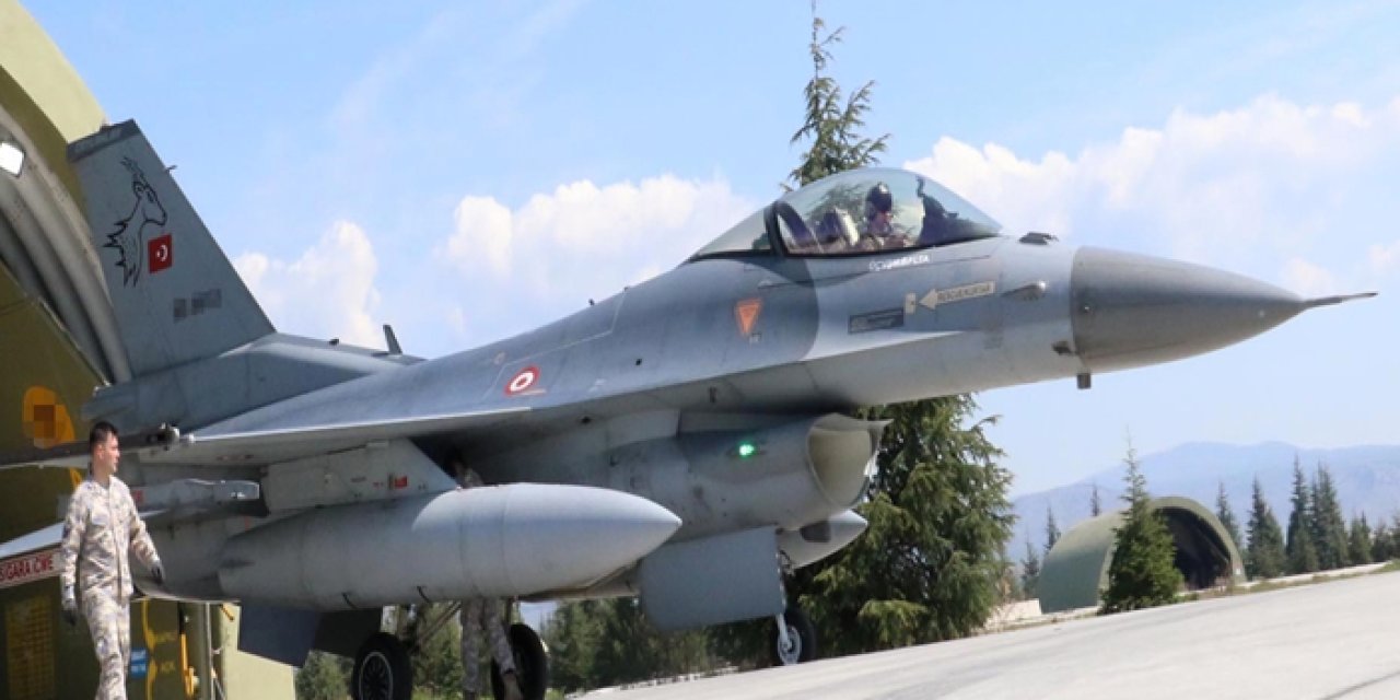 Türk jetleri, EFES tatbikatında