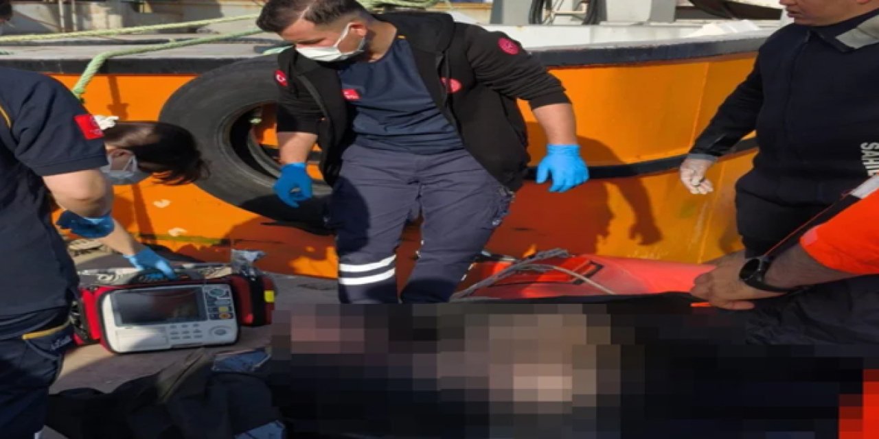 Eski astsubay suda ölü bulundu