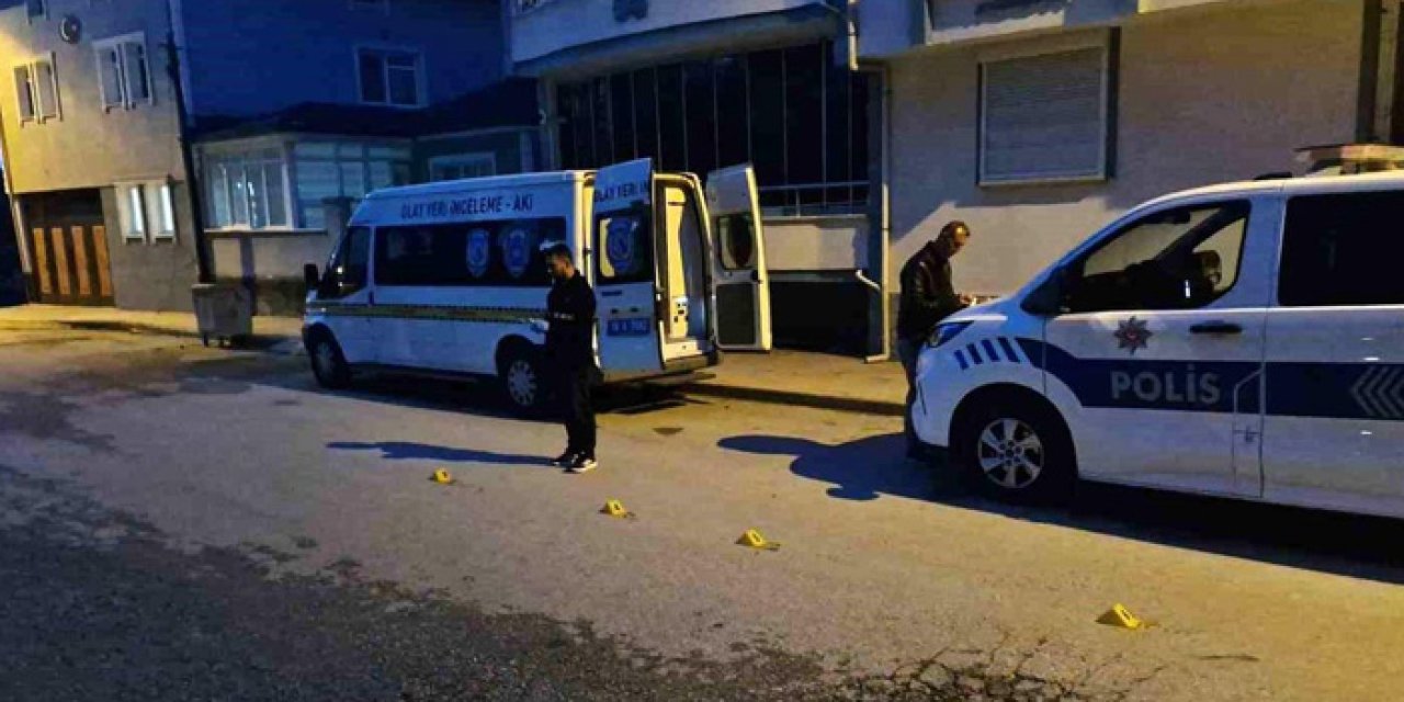 Çorum'da sokak ortasında bıçaklı kavga