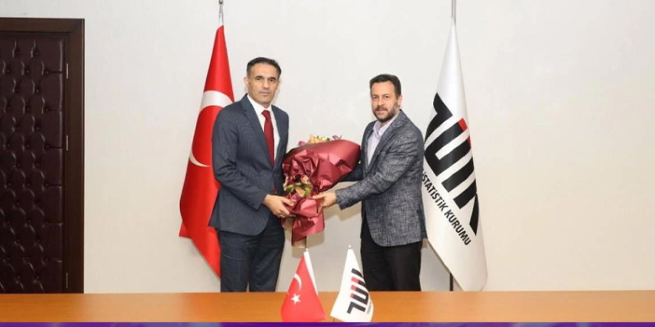 TÜİK’te görev değişimi: Mehmet Arabacı başkan oldu