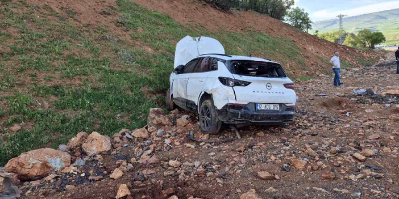 Bingöl-Muş karayolunda kaza: 6 yaralı
