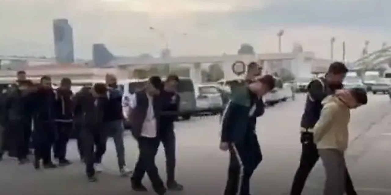 Ankara’daki silahlı paylaşımlara şafak operasyonu: 19 gözaltı