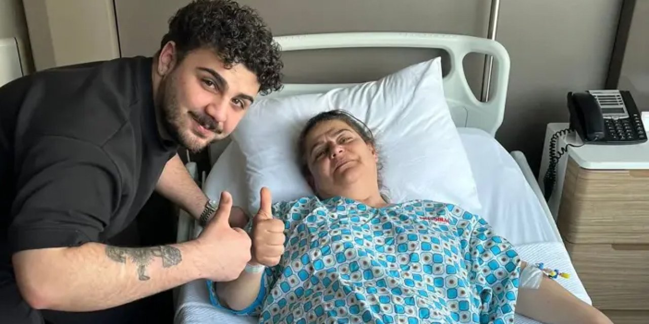 Ankara’da 1,5 kiloluk tümör ameliyatla çıkarıldı