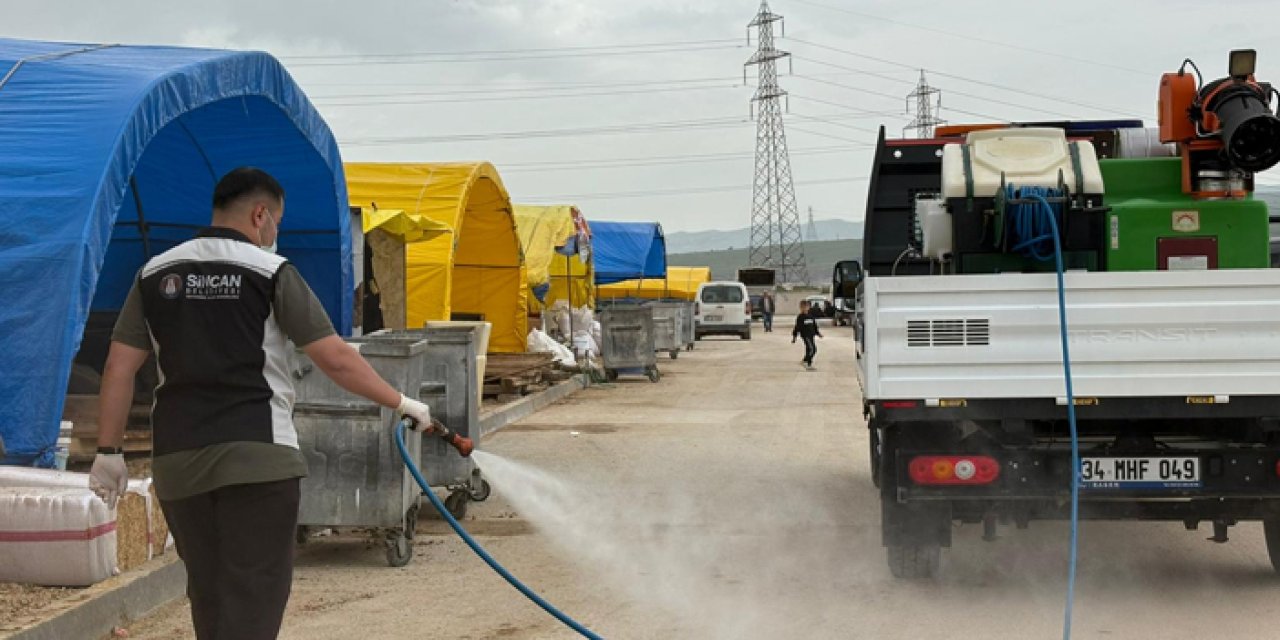 Sincan kurban pazarlarında 7/24 sağlık ve temizlik denetimi