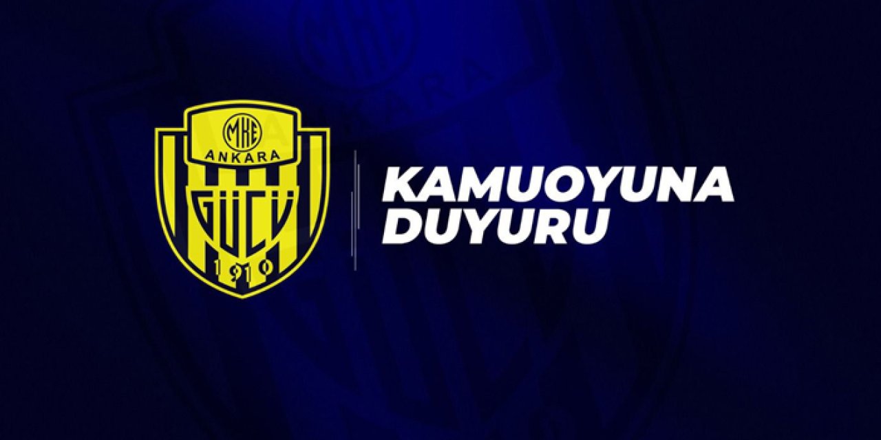 Ankaragücü’nden transfer yasağı tartışmasına net yanıt