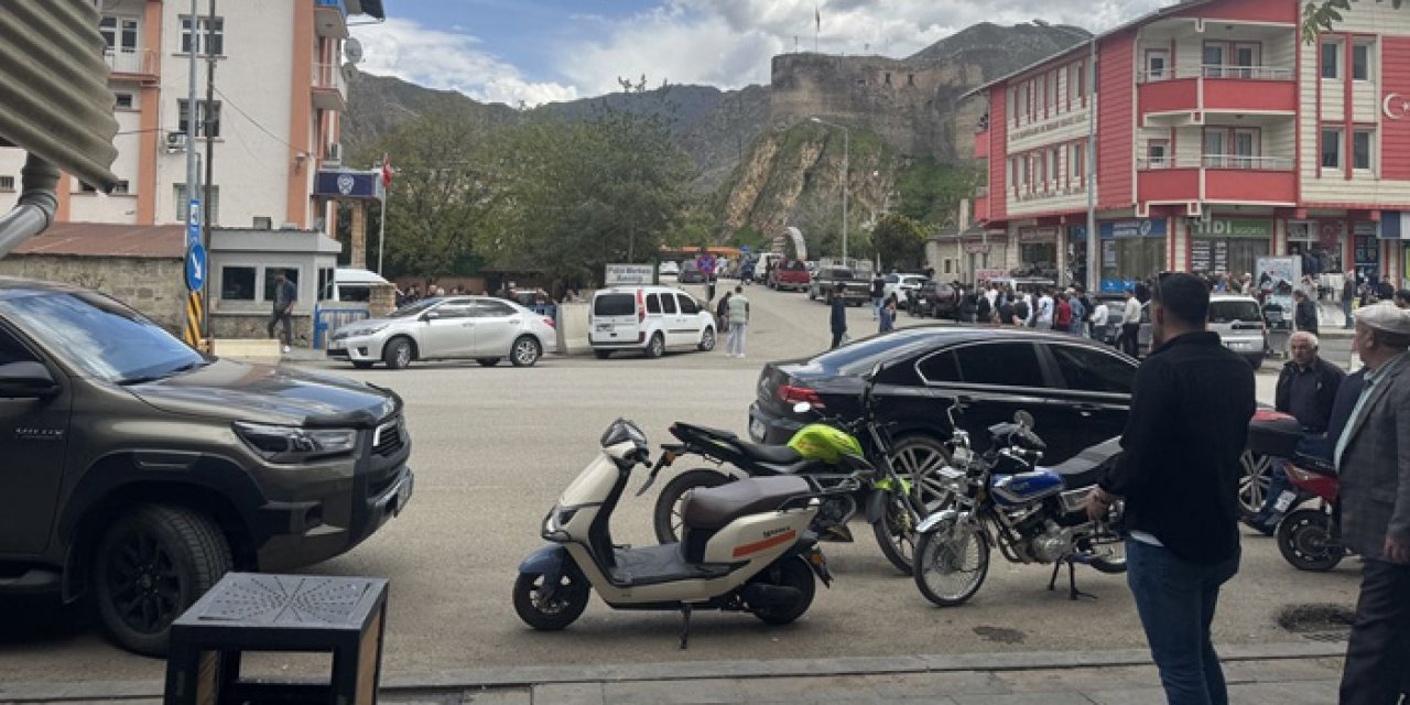 Erzurumda'da silahlı kavga: 1 ölü, 1 yaralı