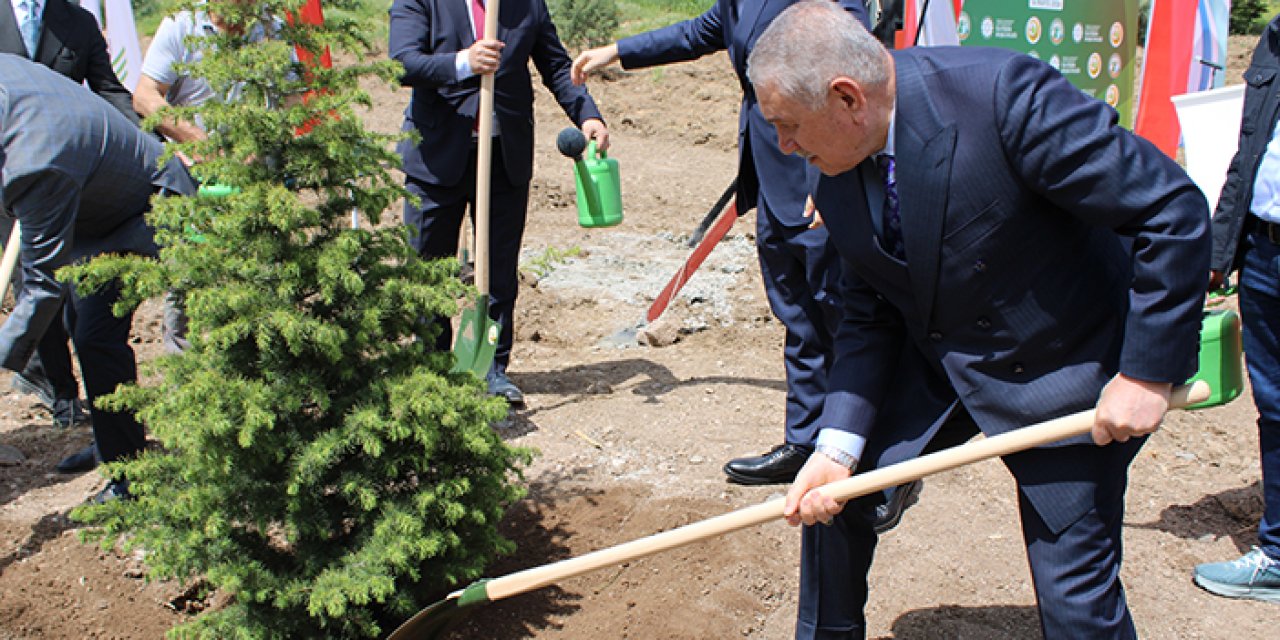 Öz Orman-İş’ten medyaya vefa: AOÇ’de hatıra ormanı oluşturuldu
