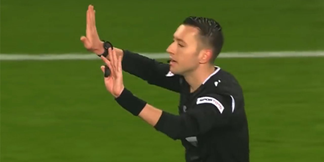 Hakem Zorbay Küçük hakkında ceza çıkmadı