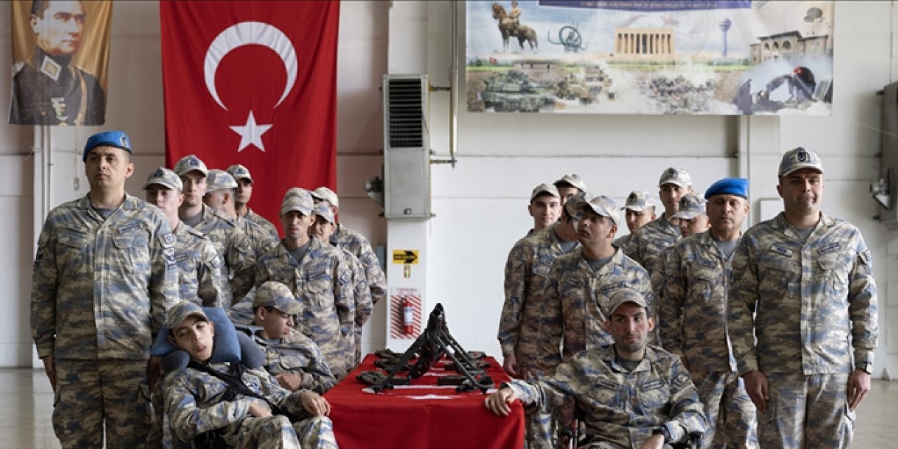 Ankara’da özel bireylere temsili yemin töreni gerçekleştirildi