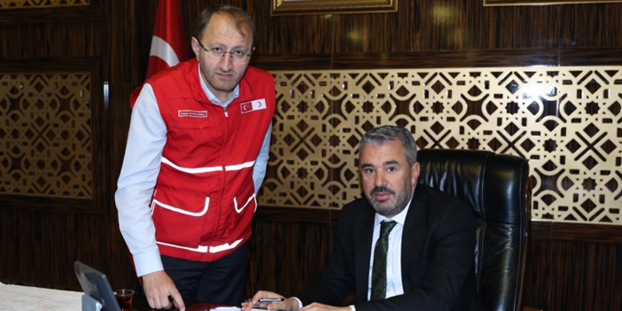 Pursaklar’da kurban bağışı kampanyasına toplu destek